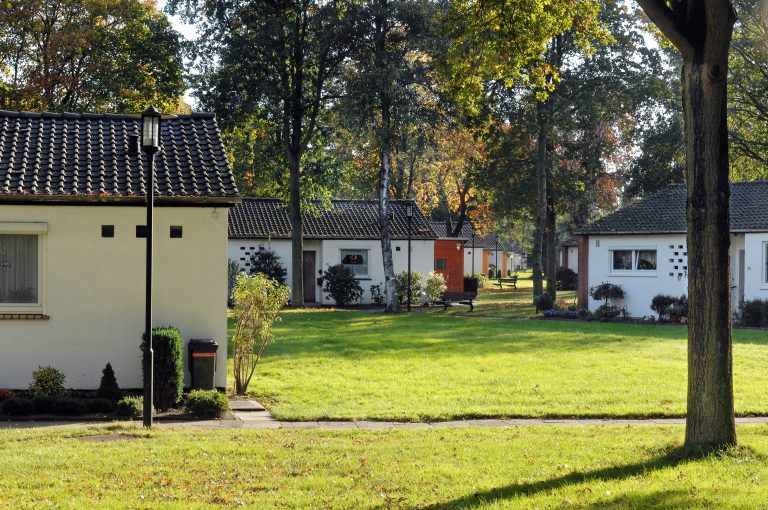 Wohnheime auf dem Gelände der Egestorff Stiftung