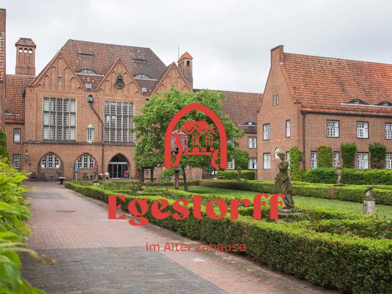 Innenhof der Egestorff Stiftung